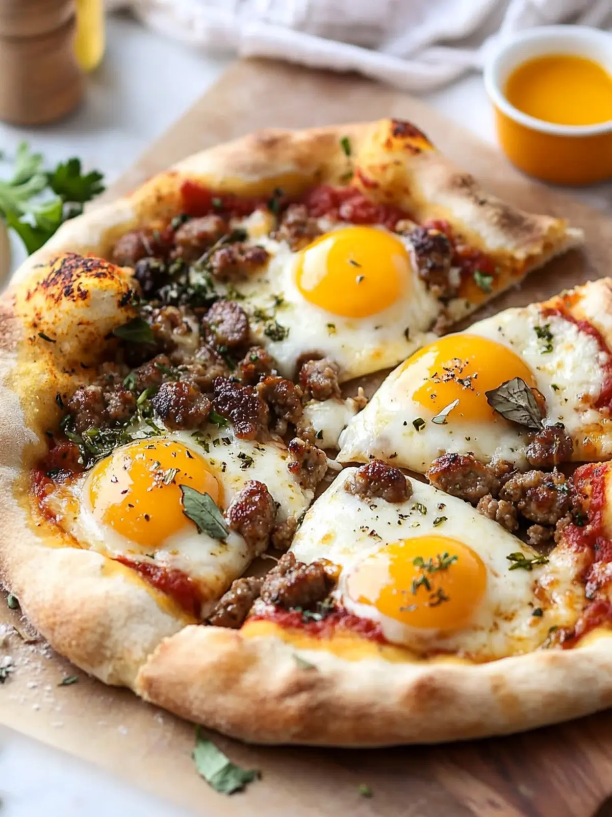 Sausage Breakfast Pizza: Your Ultimate Weekend Indulgence 5 sausage breakfast pizza