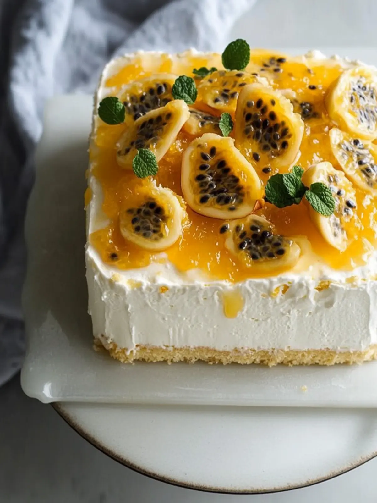 Ultimate Nigella Passionfruit Ice Cream Cake for Effortless Delight 3 Nigella Passionfruit Ice Cream Cake