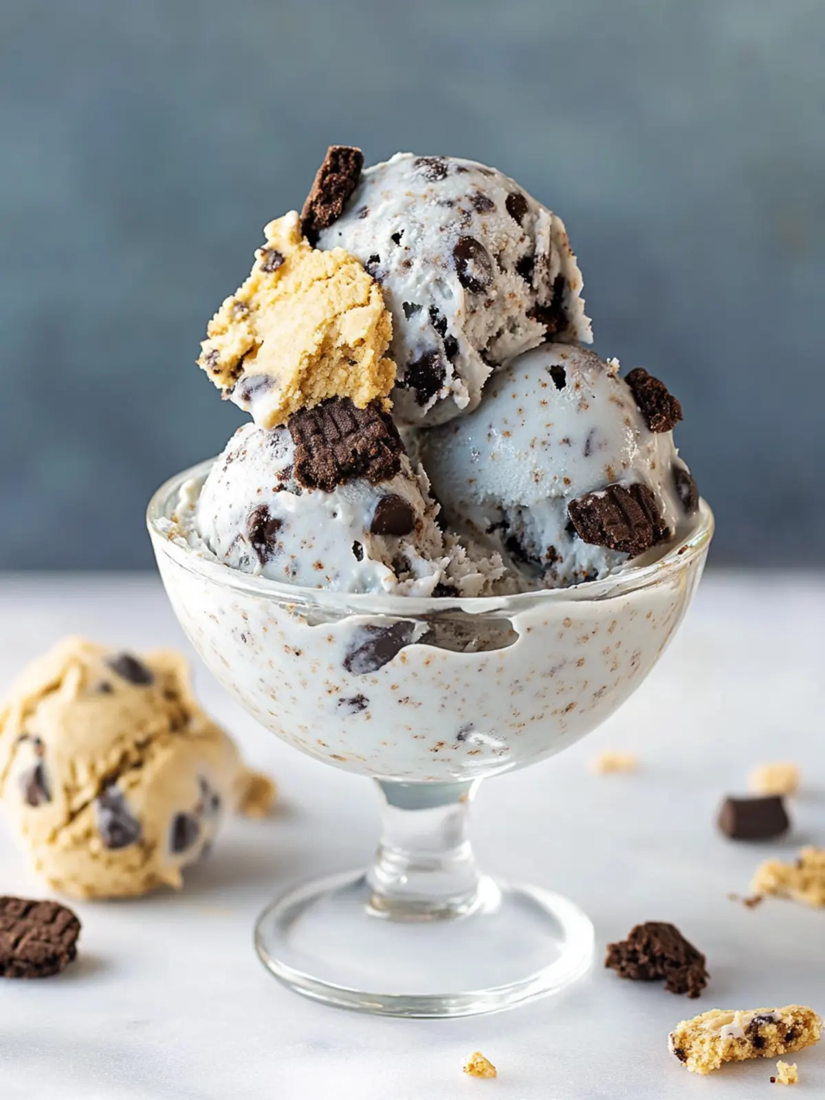 Indulge in Vegan Cookie Monster Ice Cream Bliss at Home 3 Vegan Cookie Monster Ice Cream