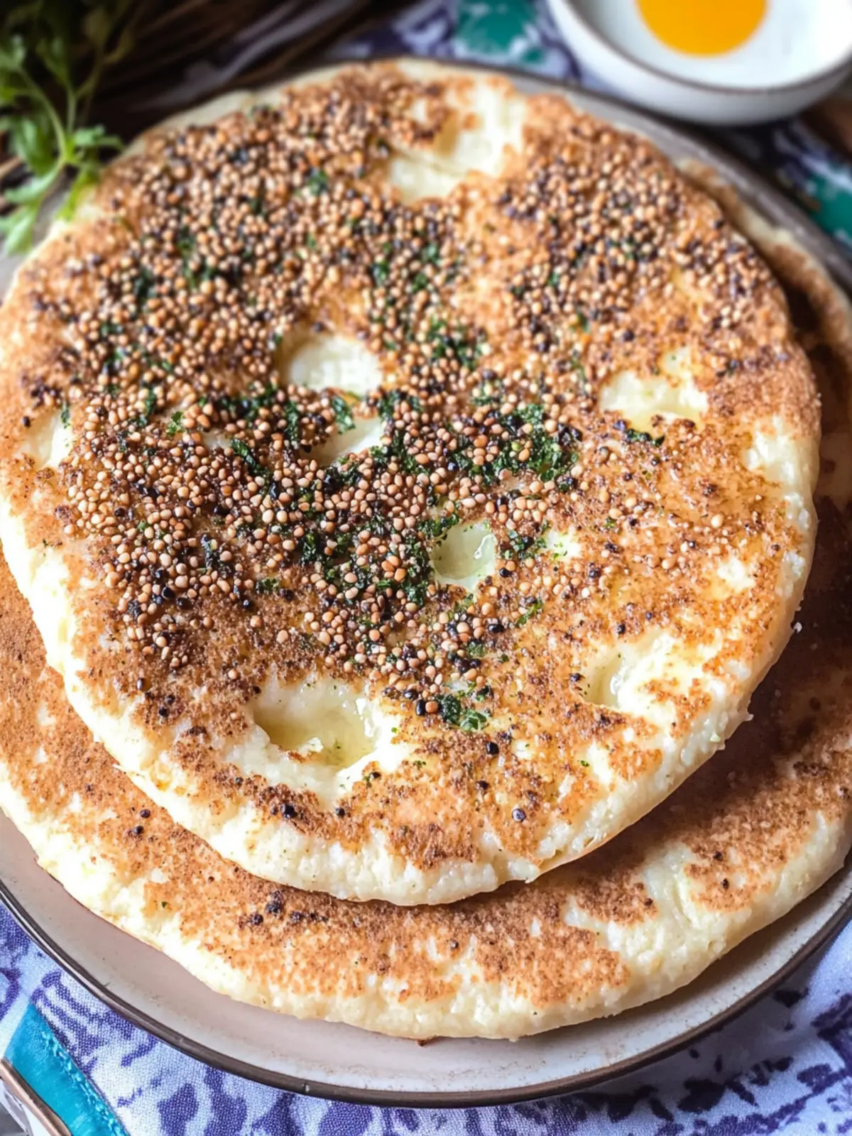 Lebanese Flat Kaak: Fluffy Delight for Any Meal! 3 Lebanese Flat Kaak