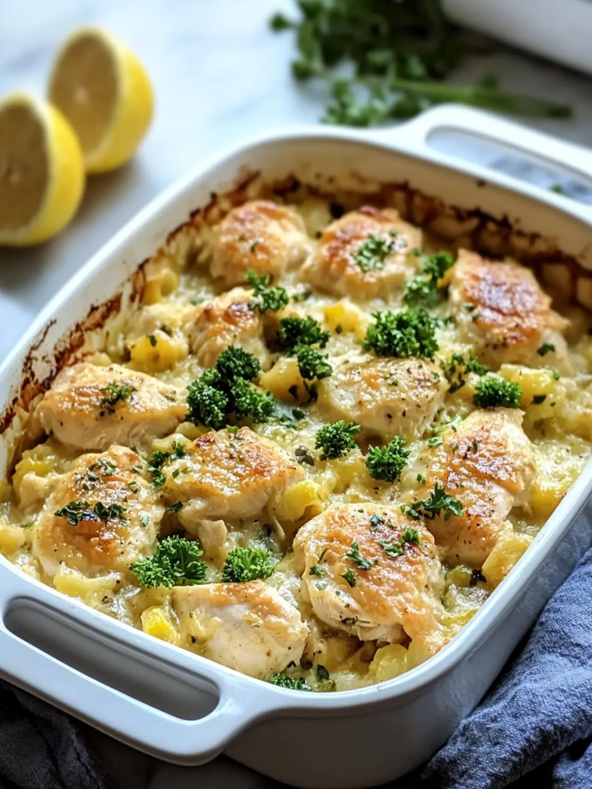 Fresh Chicken Divan Casserole You'll Crave Every Weeknight 5 Fresh Chicken Divan Casserole