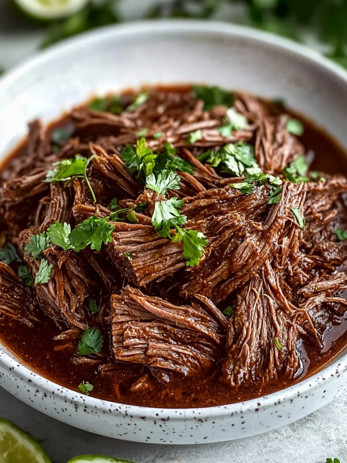 Crockpot Barbacoa Beef: The Ultimate Tacos Made Easy 2 Crockpot Barbacoa Beef