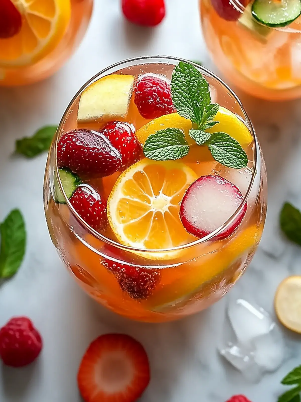 Sweet Moscato Sangria: Refreshing Easy Recipe for Summer Fun 4 Sweet Moscato Sangria