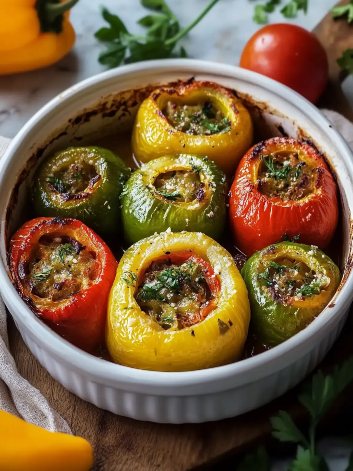 Ramadan Greek Stuffed Vegetables: A Flavorful Iftar Delight 2 Ramadan Greek Stuffed Vegetables