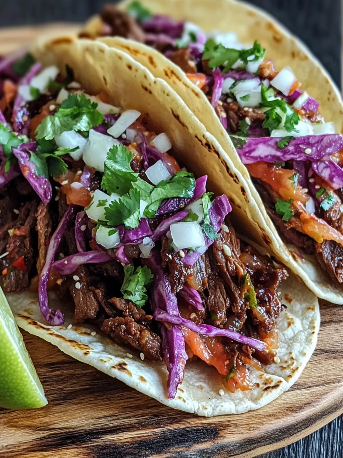 Ultimate Korean Beef Tacos with Gochujang Slaw – Deliciously Easy