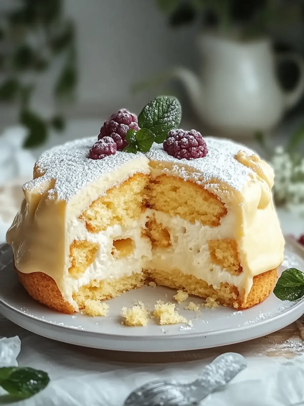 Heavenly Karpatka Cake: Effortless Custard Delight for Everyone 4 Heavenly Karpatka Cake