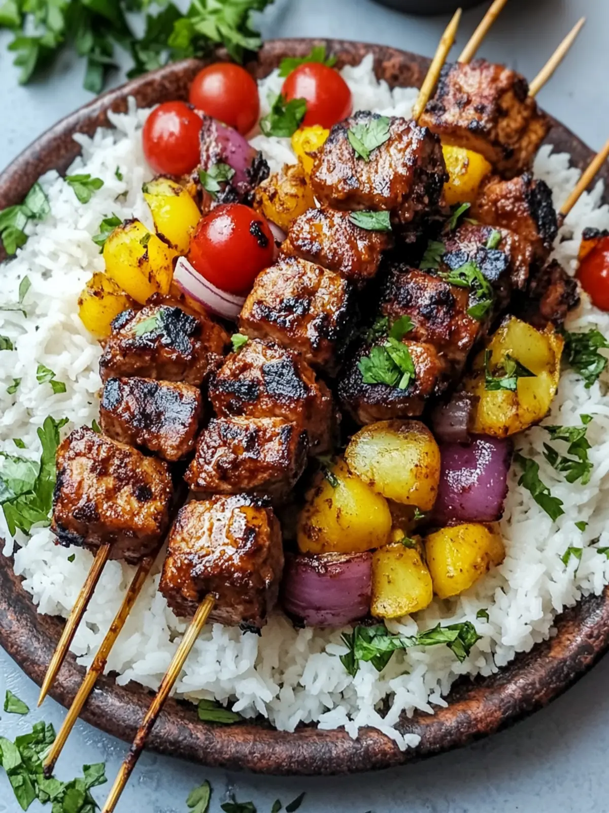 Savor Persian Shish Andaz: A Hearty Family Favorite 2 Persian Shish Andaz
