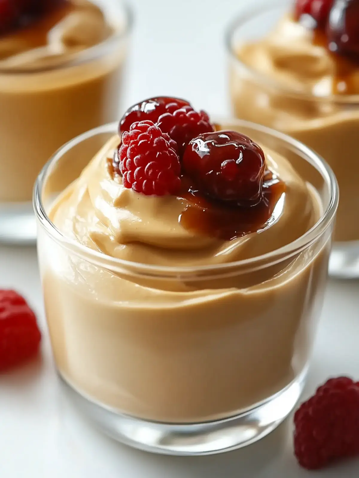 Dulce de Leche Mousse