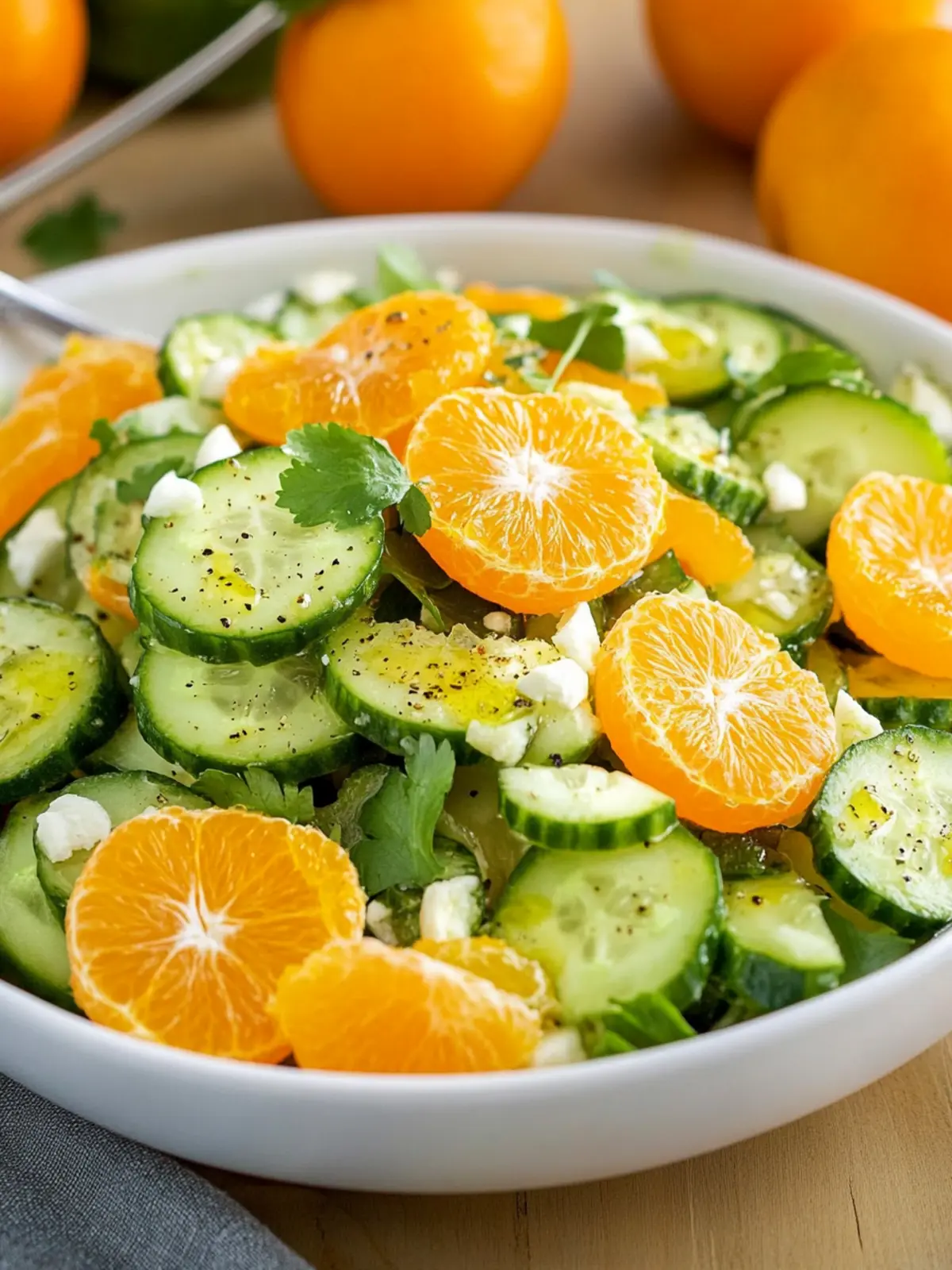 Irish Flag Clementine Cucumber Salad for a Festive Twist 5 Irish Flag Clementine Cucumber Salad