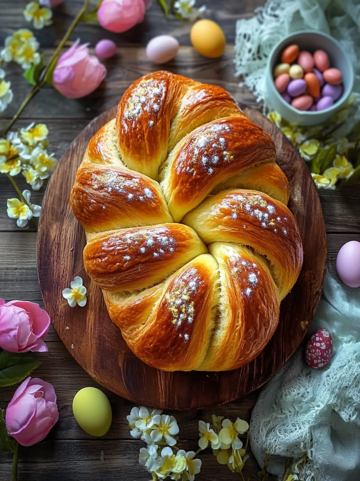 Italian Easter Bread: Sweet Tradition for Your Holiday Table 3 Italian Easter Bread