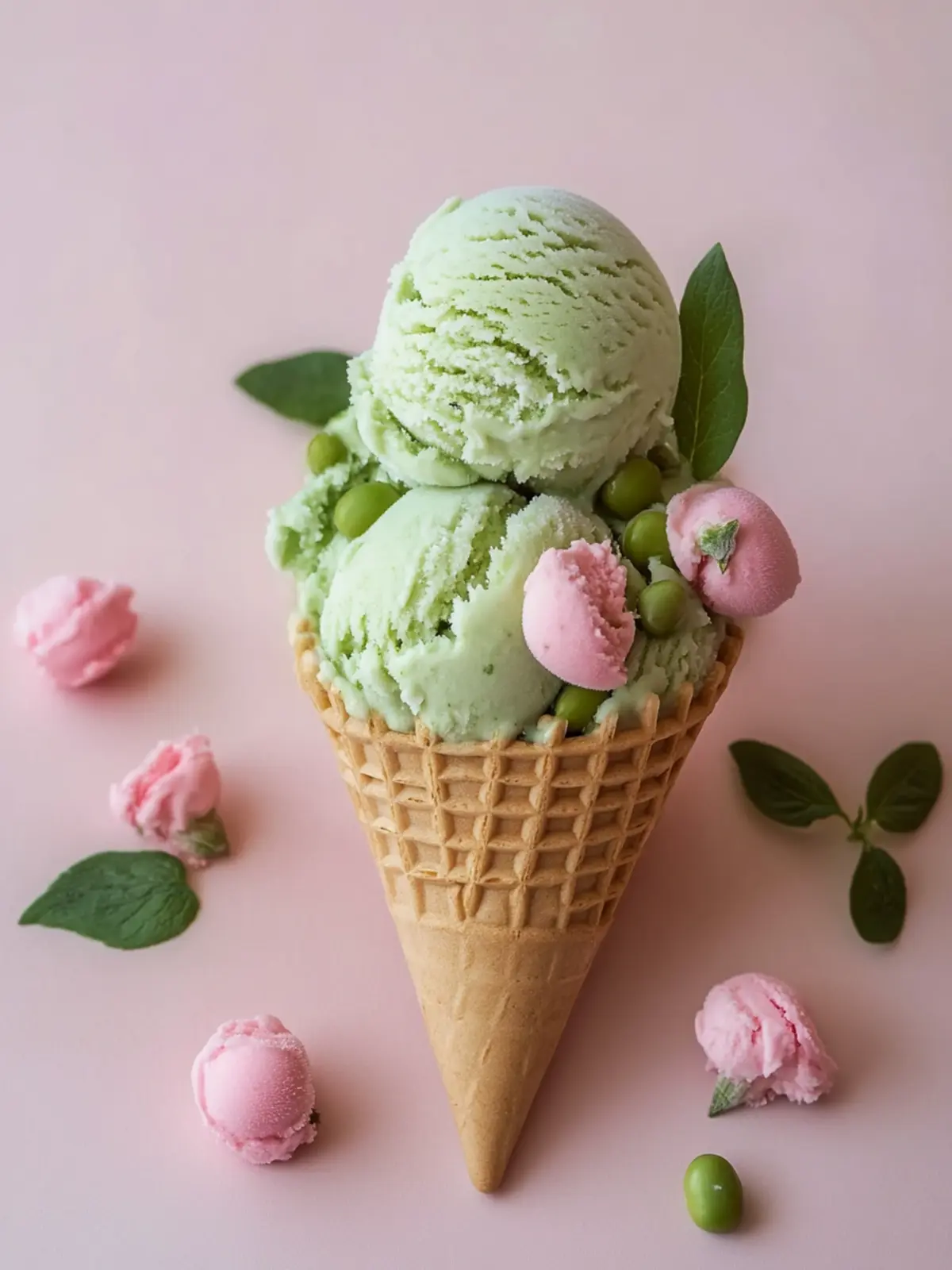 Creamy Sweet Pea Ice Cream – A Bold Dessert Adventure 4 Sweet Pea Ice Cream