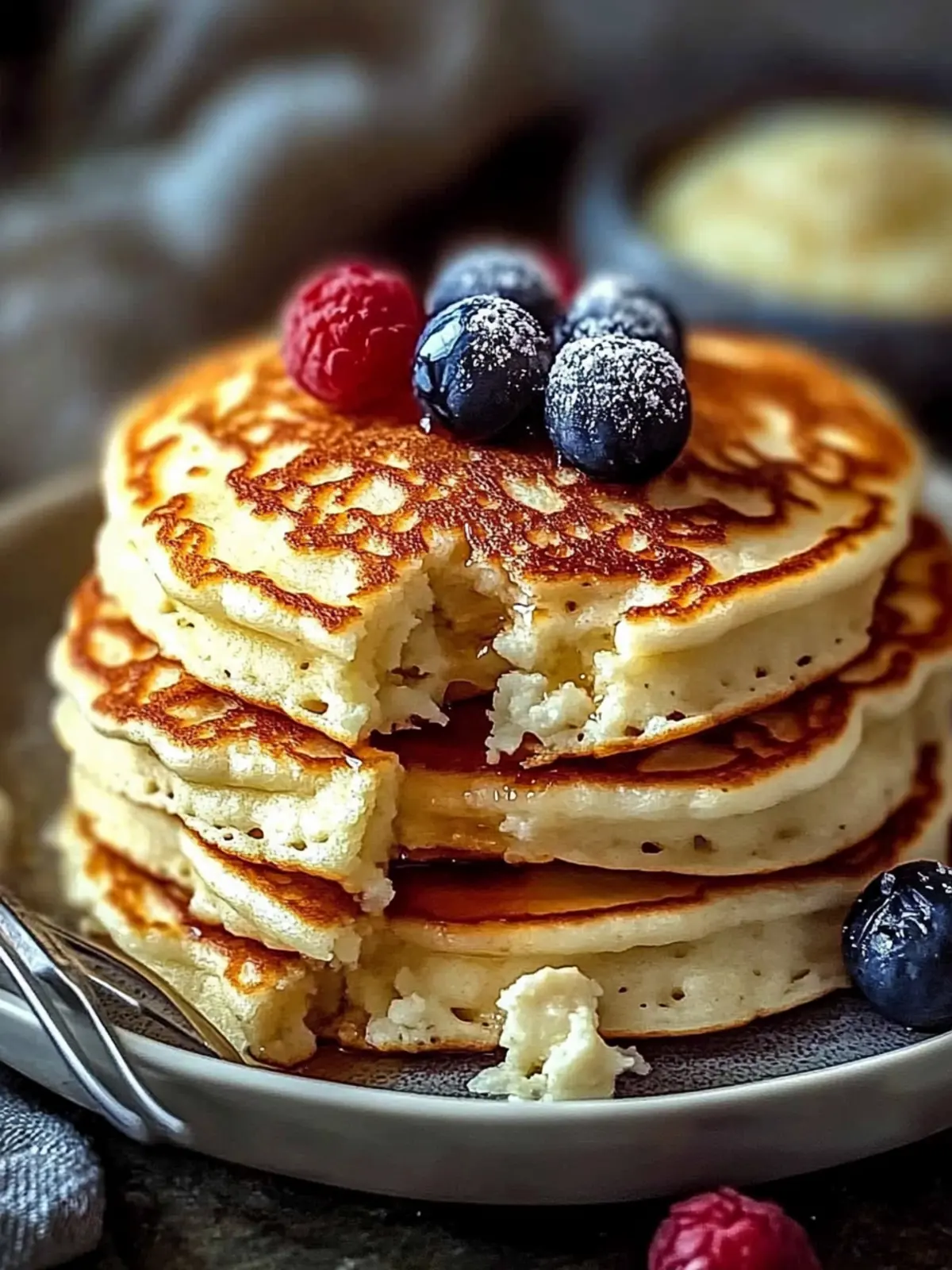 Flourless Cottage Cheese Pancakes for a Protein-Packed Breakfast 4 Flourless Cottage Cheese Pancakes