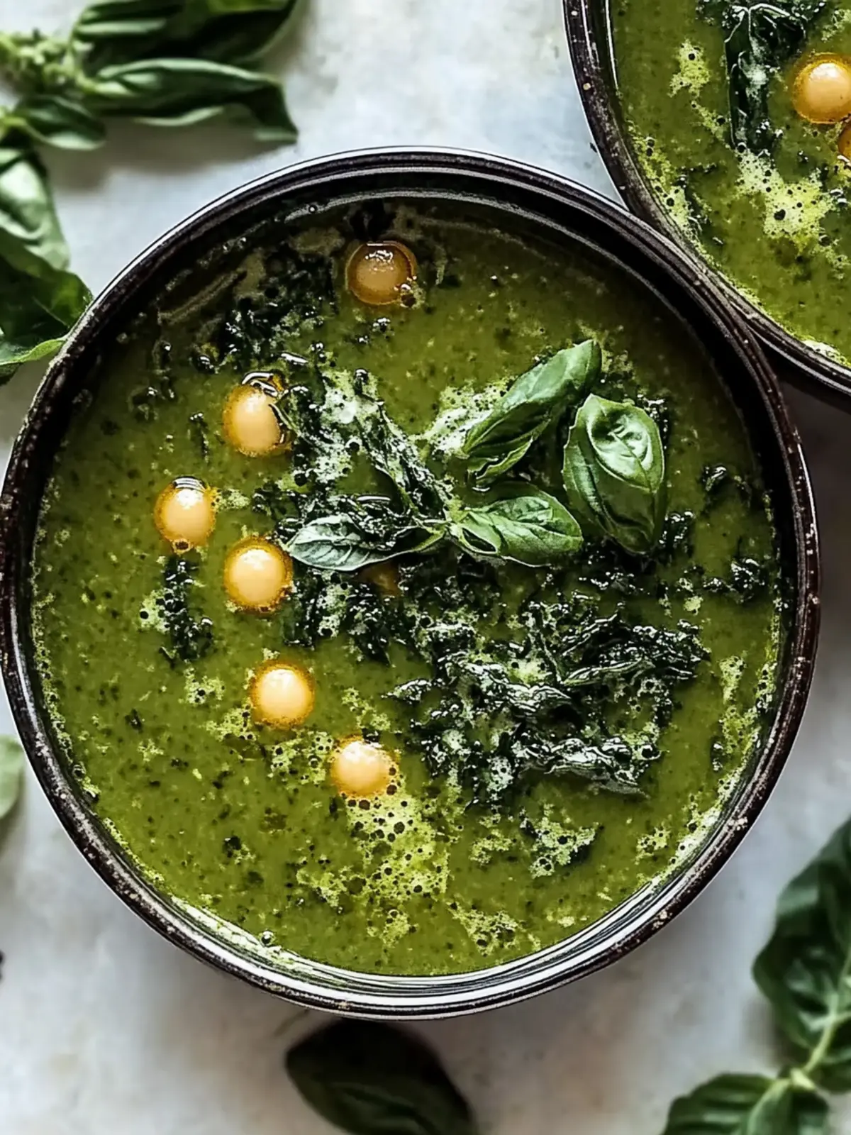 Wholesome Green Goddess Herb Soup for Cozy Evenings 4 Green Goddess Herb Soup