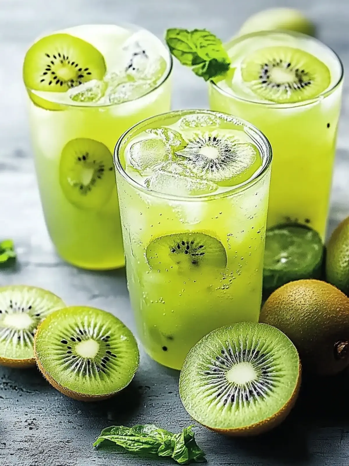 Revitalize Your Summer with Kiwi Lime Agua Fresca Bliss 5 Kiwi Lime Agua Fresca