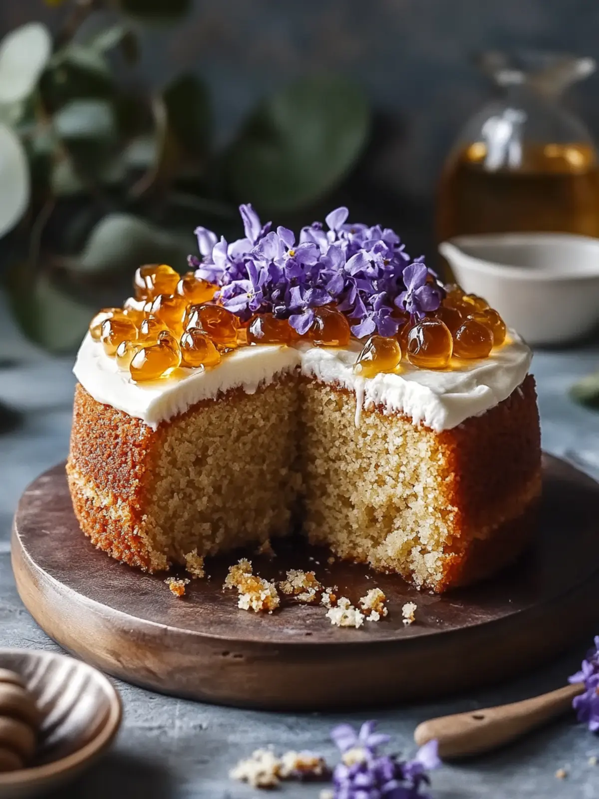 Delicious Greek Honey Cake that Melts in Your Mouth 5 Greek Honey Cake