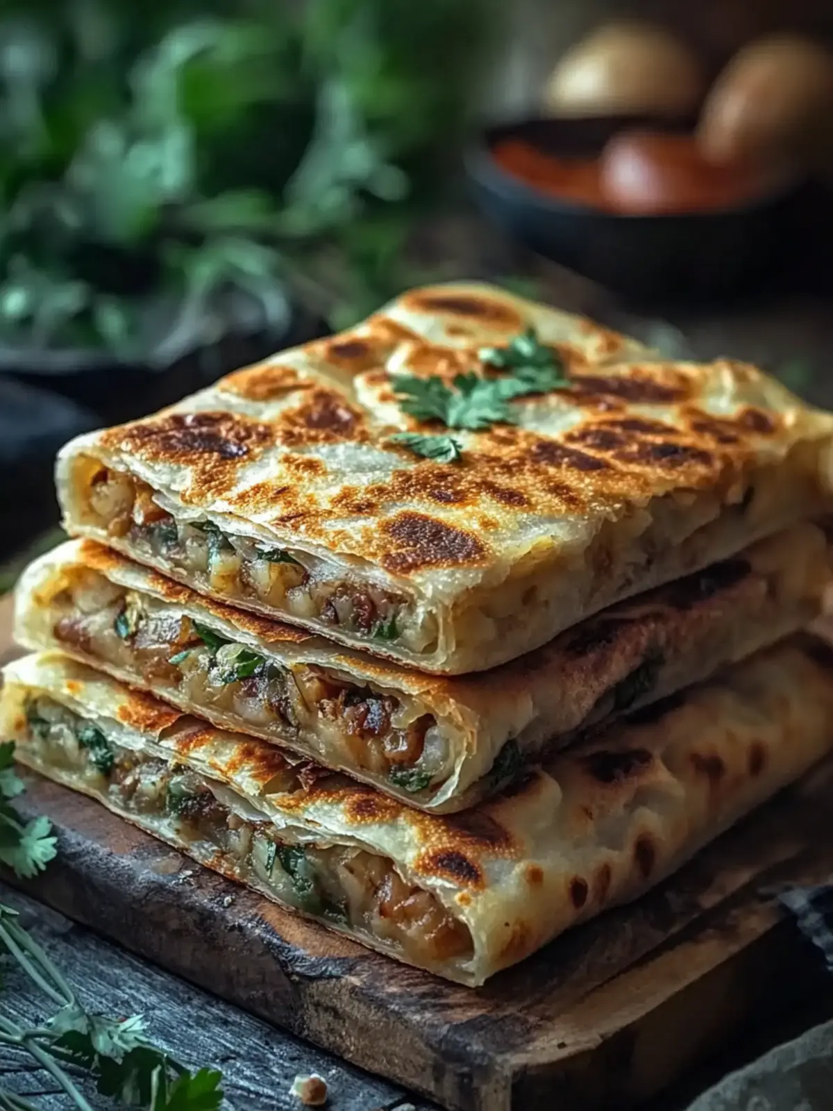 Murtabak Magic: 5 Easy Variations for Flavorful Family Meals 5 Murtabak