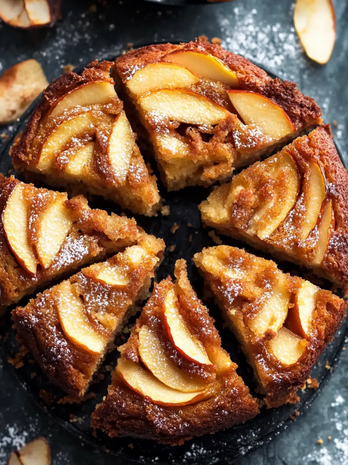 Irresistible Passover Apple Cake for a Sweet Family Tradition 4 Apple Cake