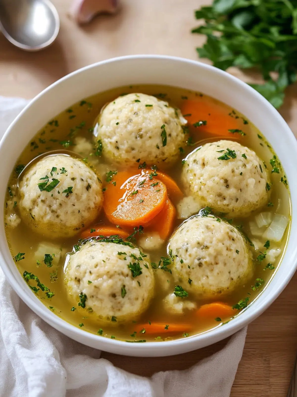 Ultimate Comfort Matzo Ball Soup: A Homemade Delight 3 Matzo Ball Soup