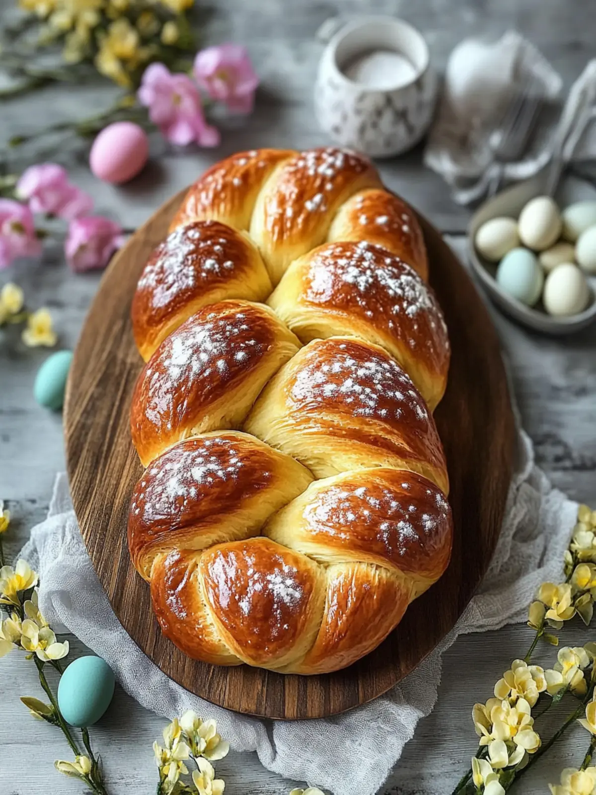 Italian Easter Bread: Sweet Tradition for Your Holiday Table 5 Italian Easter Bread