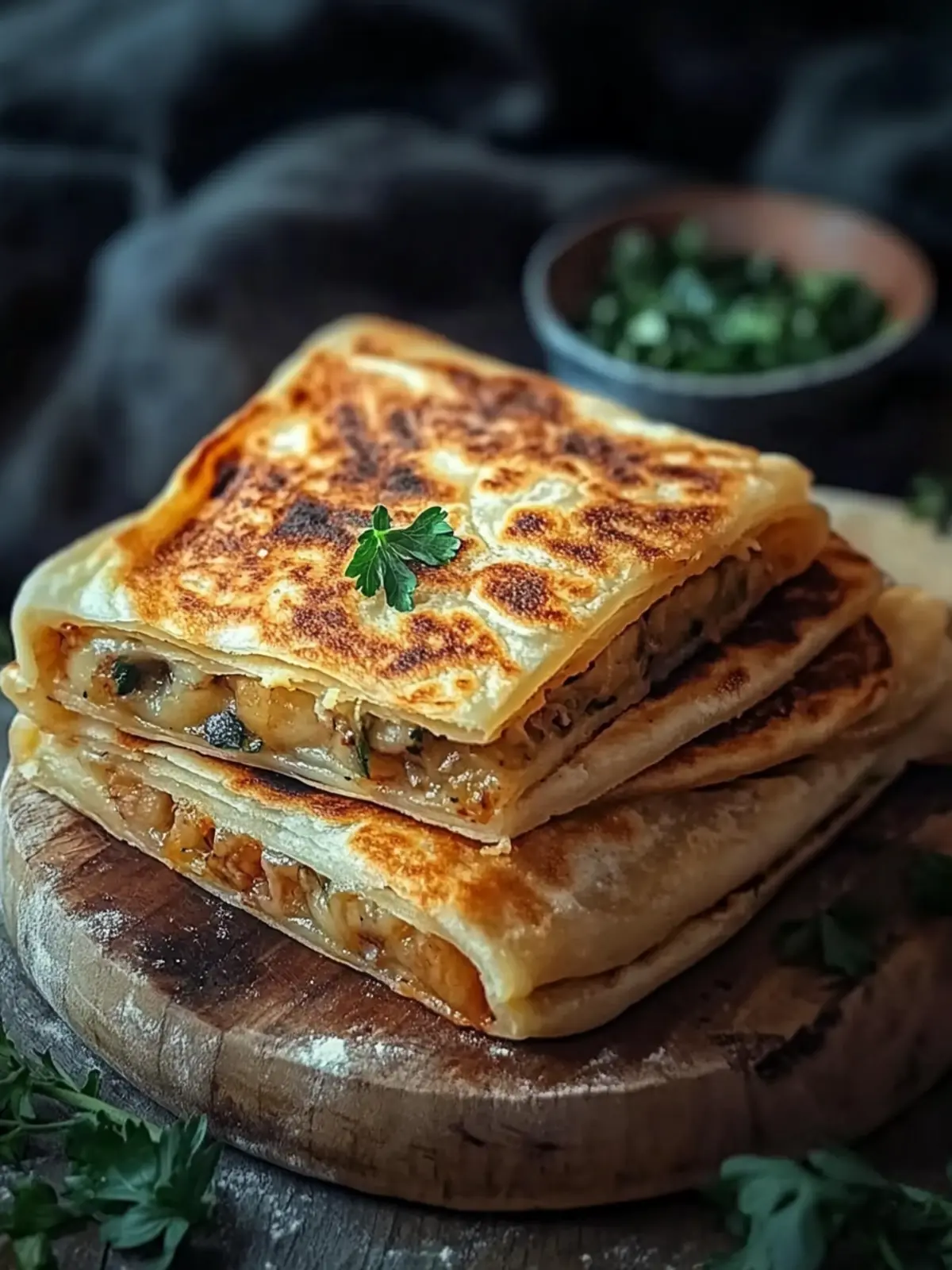 Murtabak Magic: 5 Easy Variations for Flavorful Family Meals 4 Murtabak