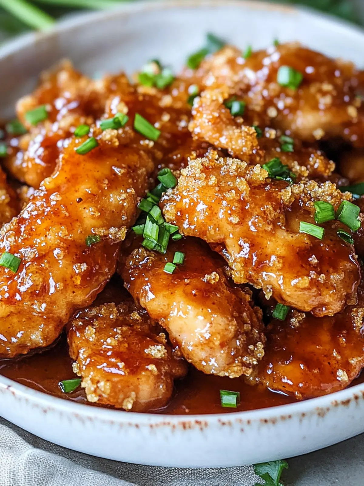 Double Crunch Honey Garlic Chicken That's Crispy and Irresistible 3 Double Crunch Honey Garlic Chicken