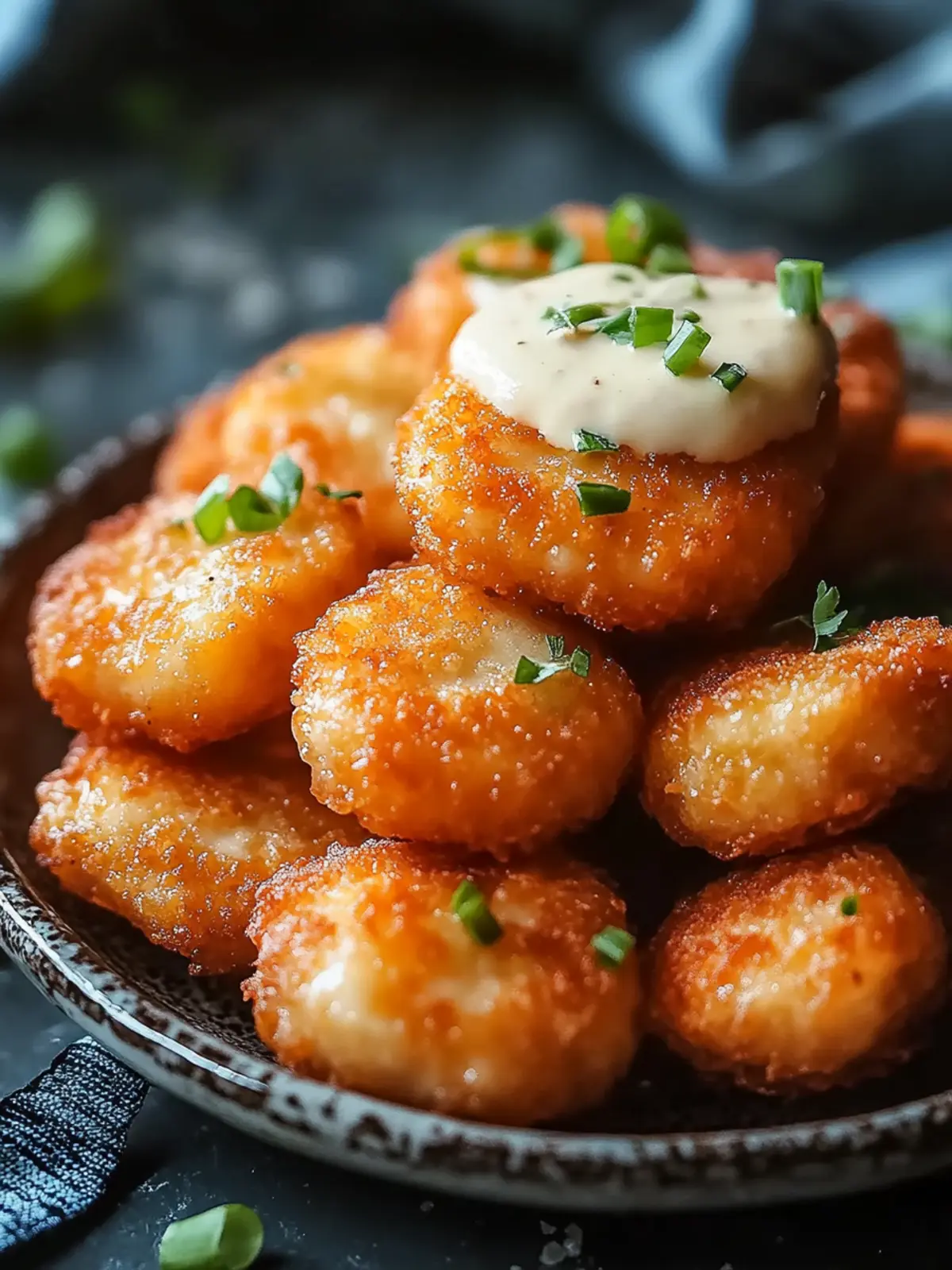 Crispy Spam Fritters with Cheesy Goodness: Your New Favorite Snack 2 Crispy Spam Fritters