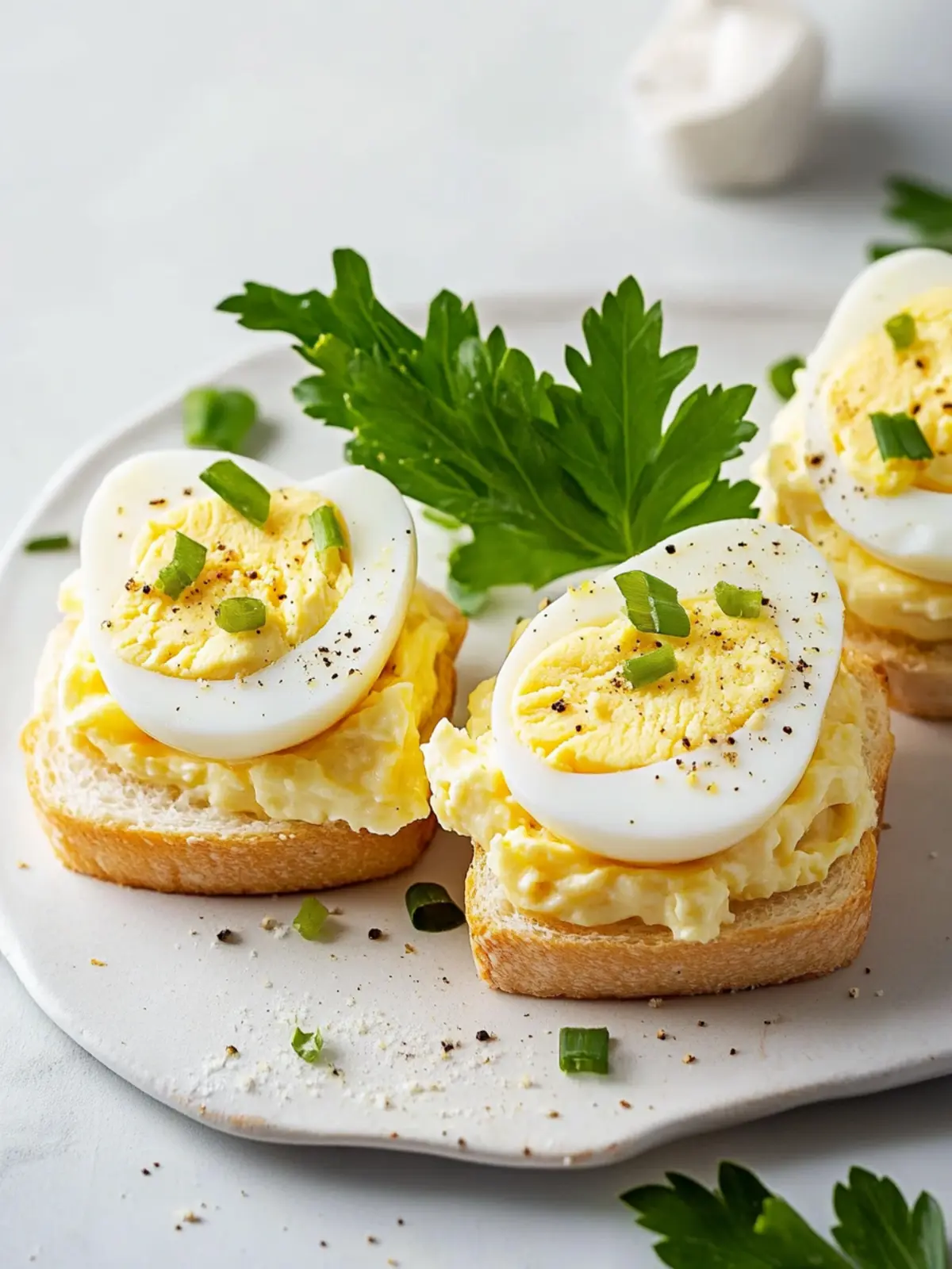 Delicious Egg Salad Tea Sandwiches Perfect for Any Gathering 2 Egg Salad Tea Sandwiches