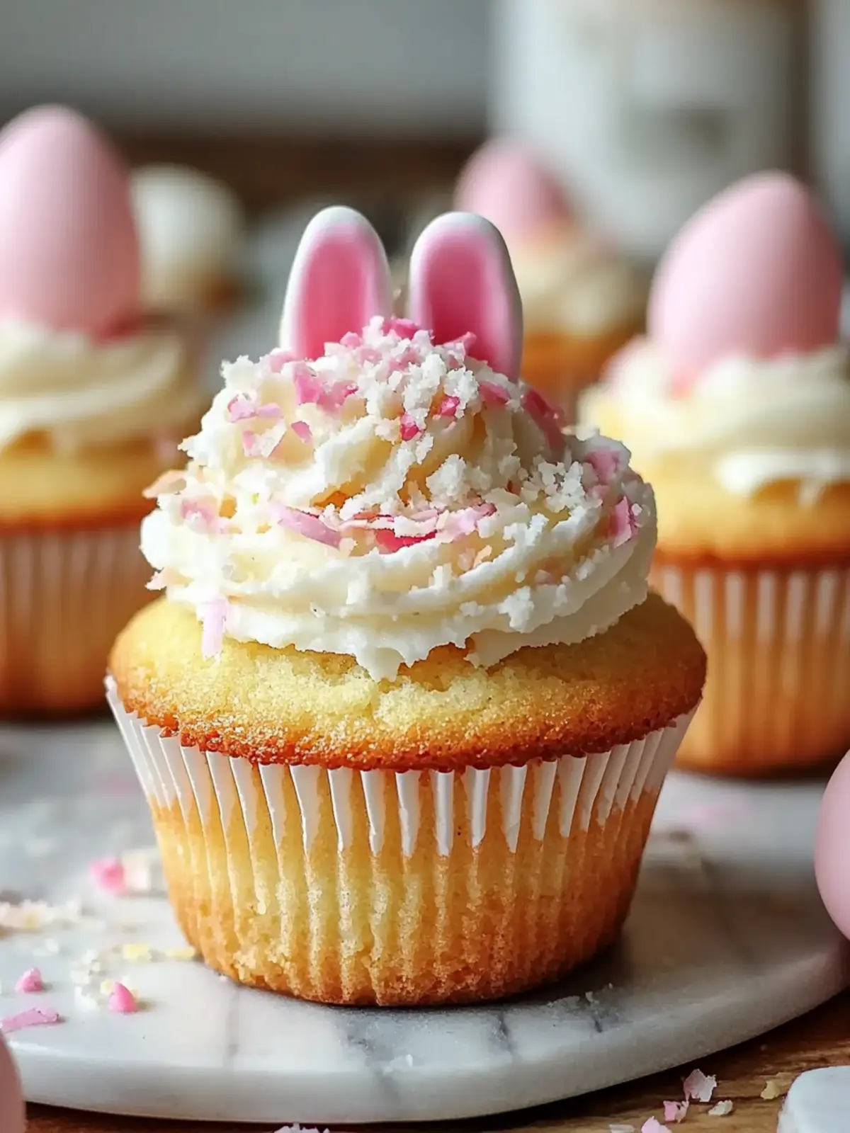Easter Bunny Egg Cupcakes That Will Delight Everyone! 5 Easter Bunny Egg Cupcakes