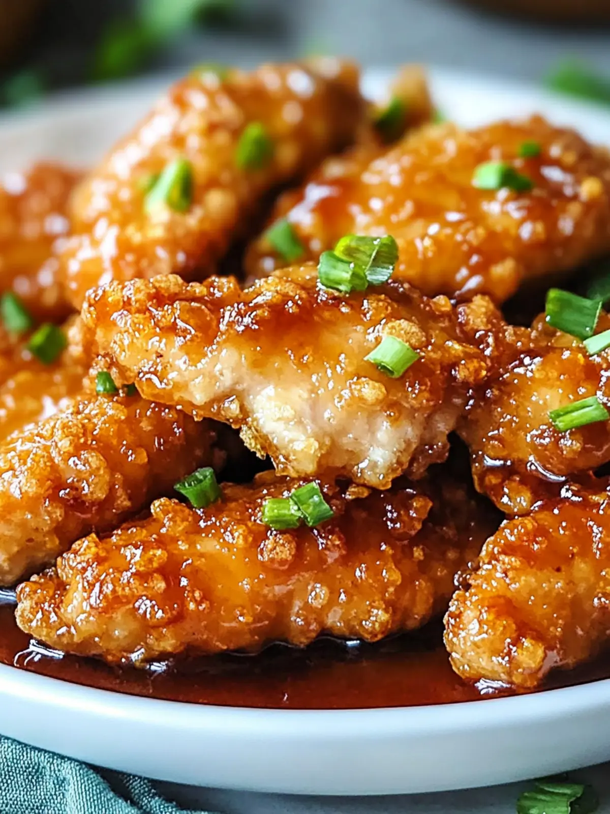 Double Crunch Honey Garlic Chicken That's Crispy and Irresistible 4 Double Crunch Honey Garlic Chicken
