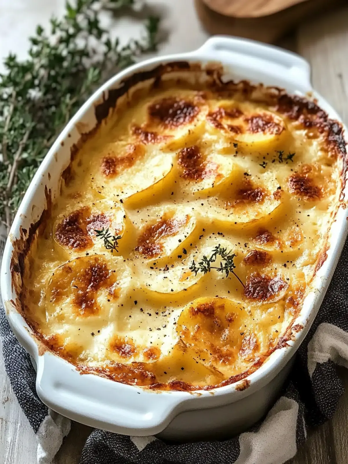 Classic Easter Scalloped Potatoes Your Family Will Love 2 Classic Easter Scalloped Potatoes