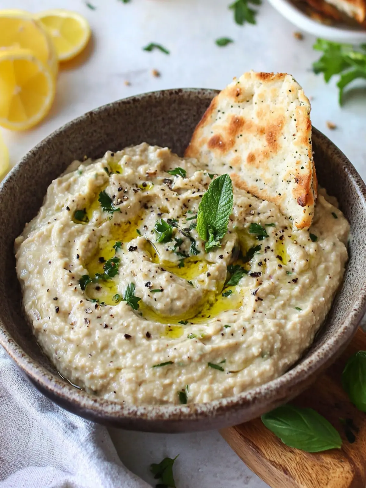 Delicious Baba Ganoush Lebanese - Creamy Dip You'll Love 2 Baba Ganoush Lebanese