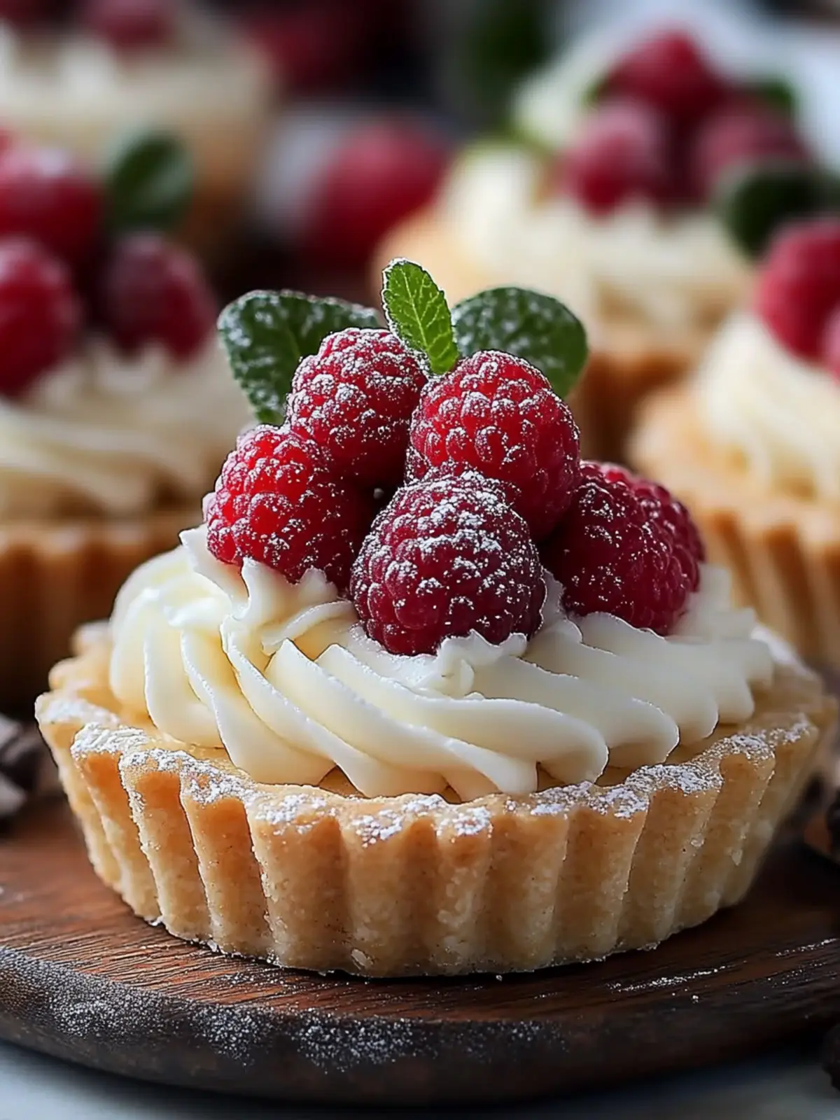 Irresistible White Chocolate Mousse Tartlets for Effortless Elegance 4 White Chocolate Mousse Tartlets