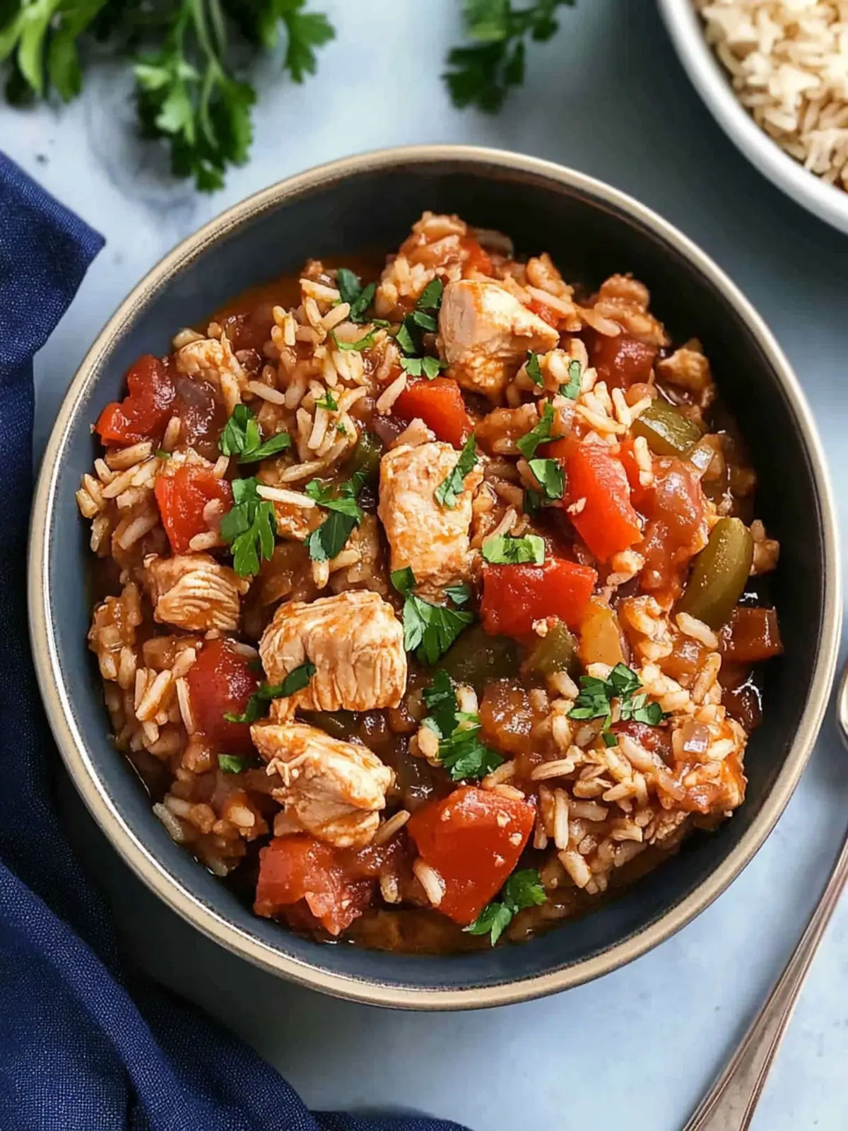 Savory Slow Cooker Chicken Jambalaya for Cozy Nights 4 Slow Cooker Chicken Jambalaya