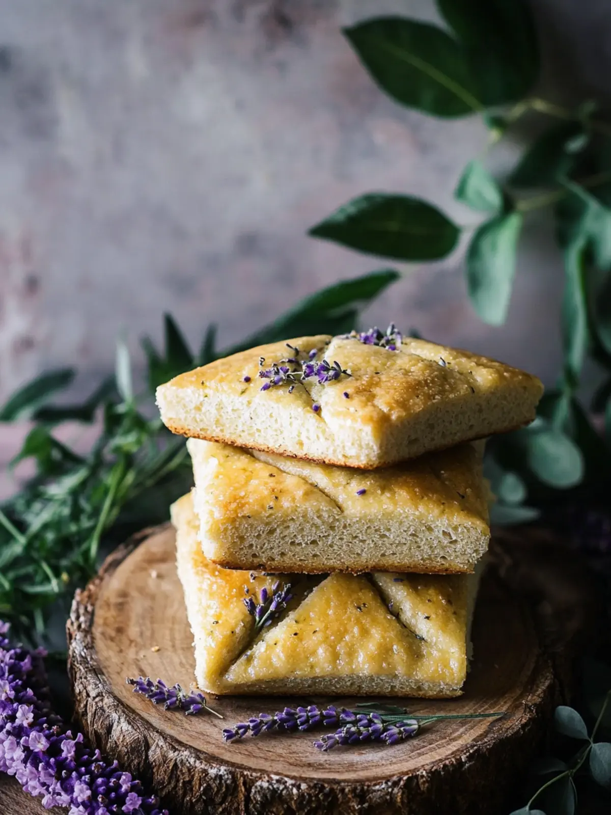 Lavender Lembas Bread: Enchanting Elvish Delights at Home 5 Lavender Lembas Bread