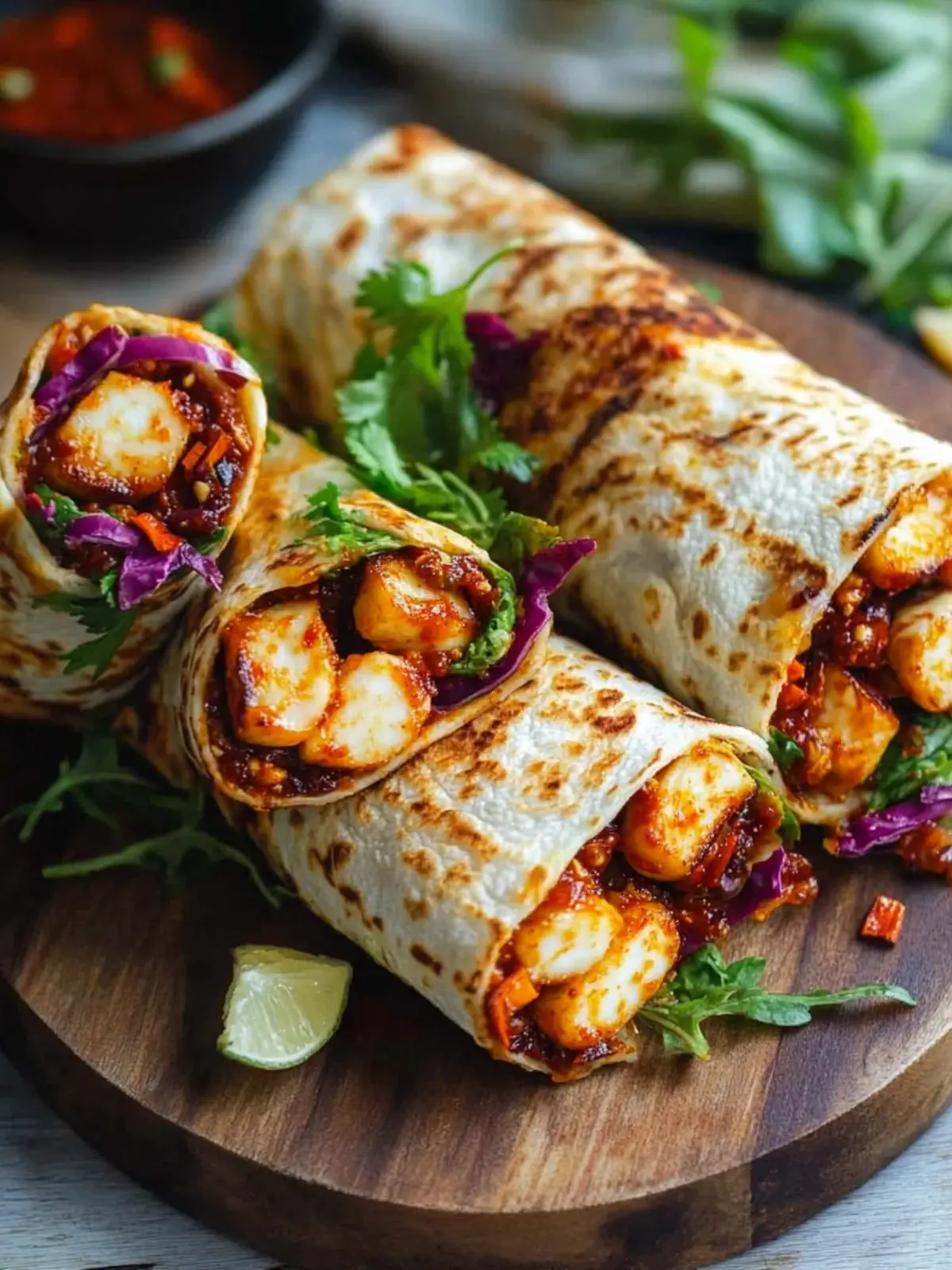Sweet Chili Halloumi Wraps That Wow Every Taste Bud 5 Sweet Chili Halloumi Wraps