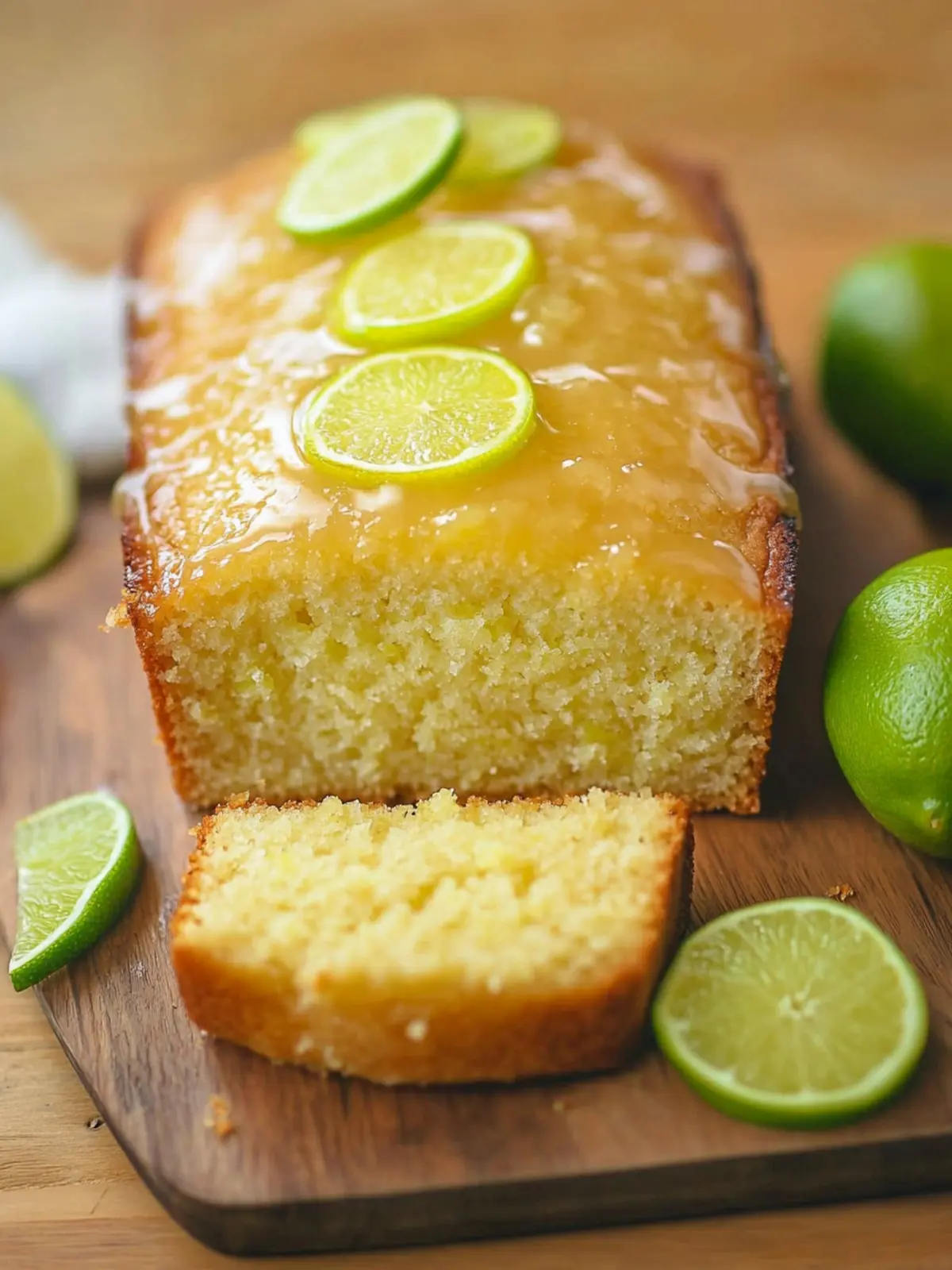 Key Lime Quick Bread
