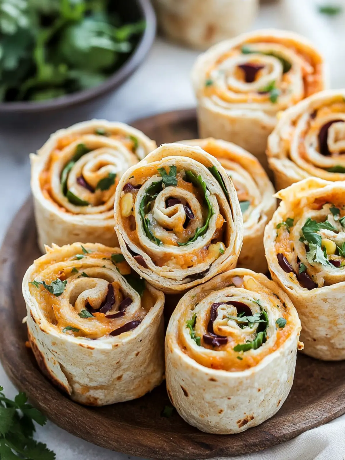 Delicious Taco Pinwheels for Your Next Game Day Bash 2 Taco Pinwheels