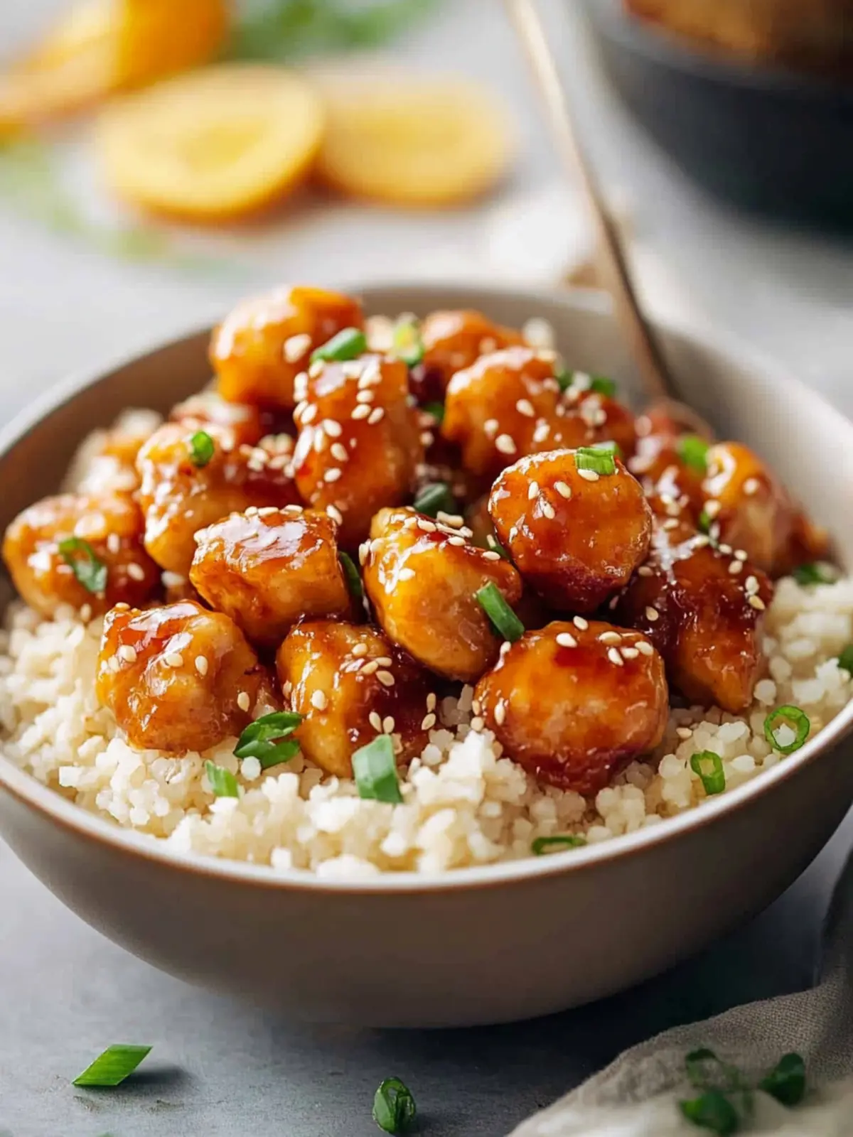 Savory Orange Chicken Ready in Minutes for Family Feasts 4 Orange Chicken