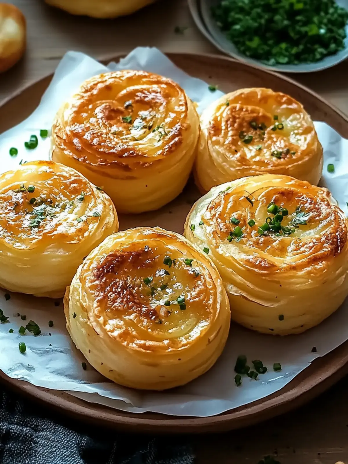 Crispy Golden Potato Knishes