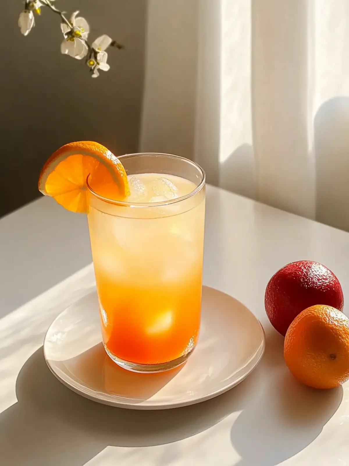 Golden Glow: Refreshing Cinderella Mocktail for All Occasions 4 Golden Glow