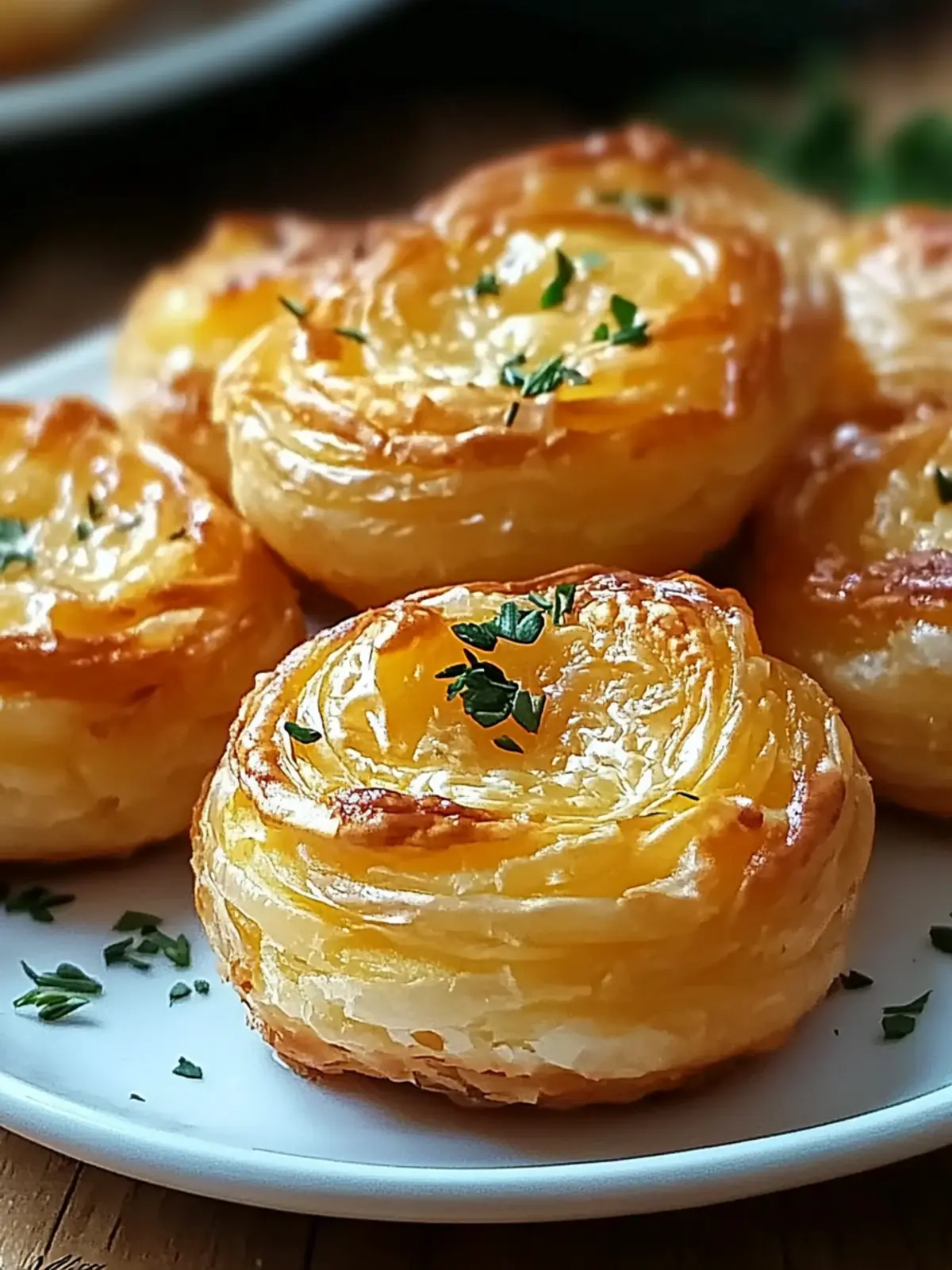 Crispy Golden Potato Knishes