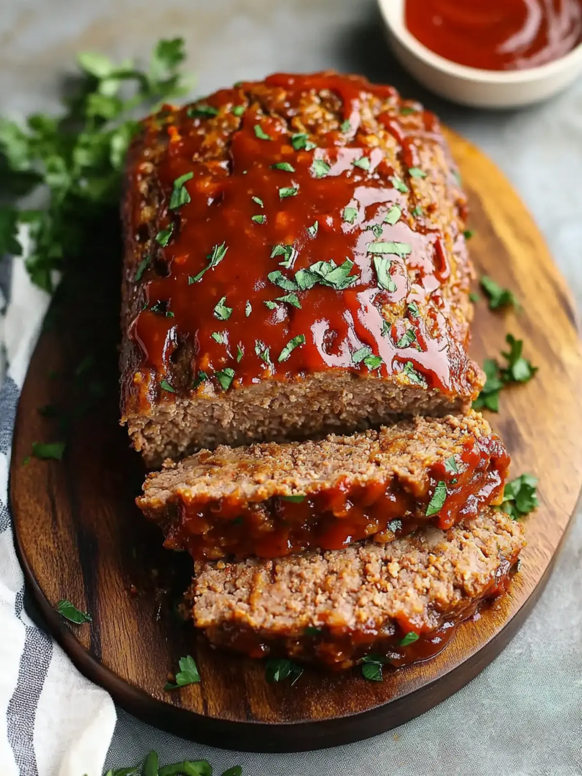 Moist Dairy-Free Meatloaf: Comfort and Flavor in Every Slice 2 Moist Dairy Free Meatloaf