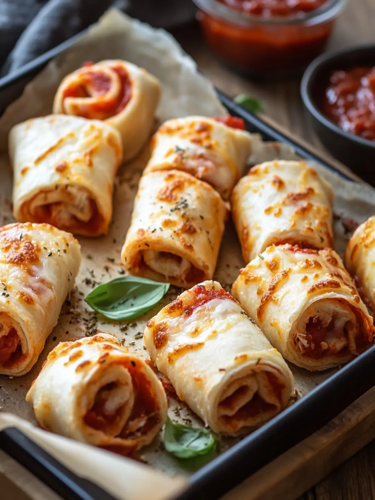 Irresistible Pizza Roll Ups: Easy, Cheesy Fun for Everyone 4 Pizza Roll Ups