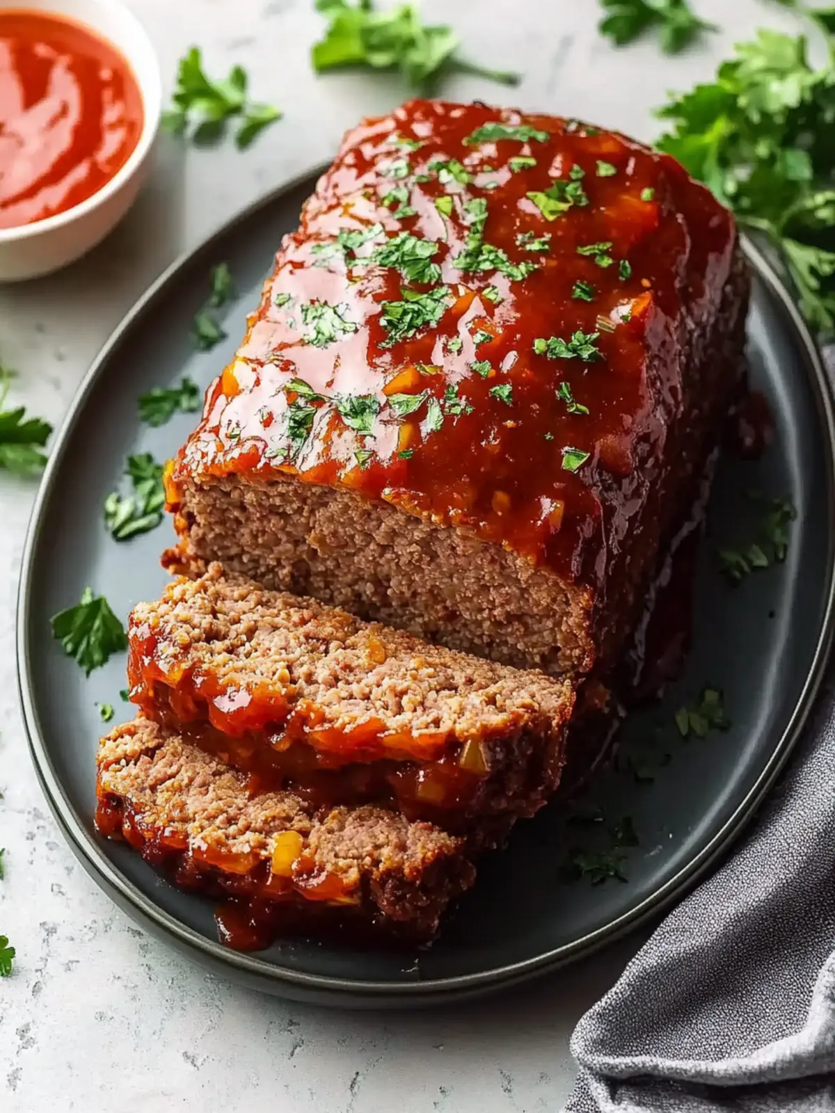 Moist Dairy-Free Meatloaf: Comfort and Flavor in Every Slice 4 Moist Dairy Free Meatloaf