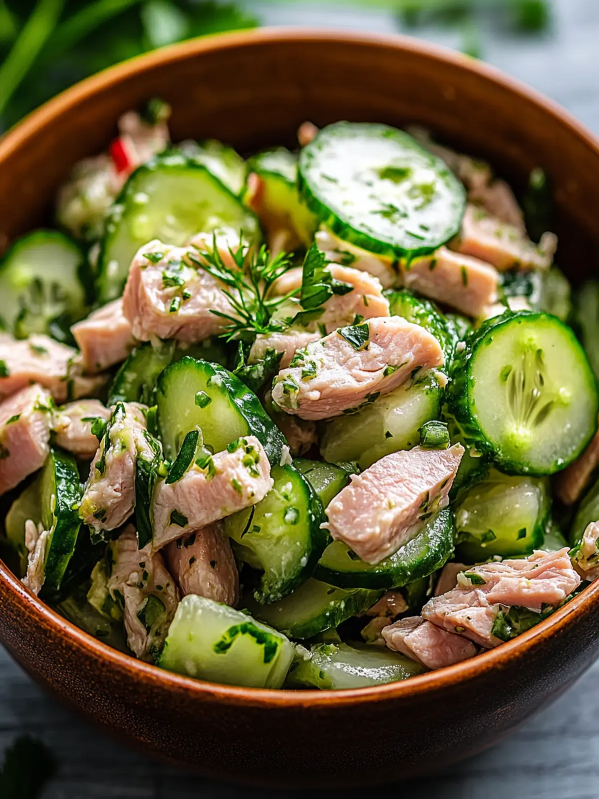 Delicious Tuna Cucumber Salad That Refreshes Your Day 3 Tuna Cucumber Salad