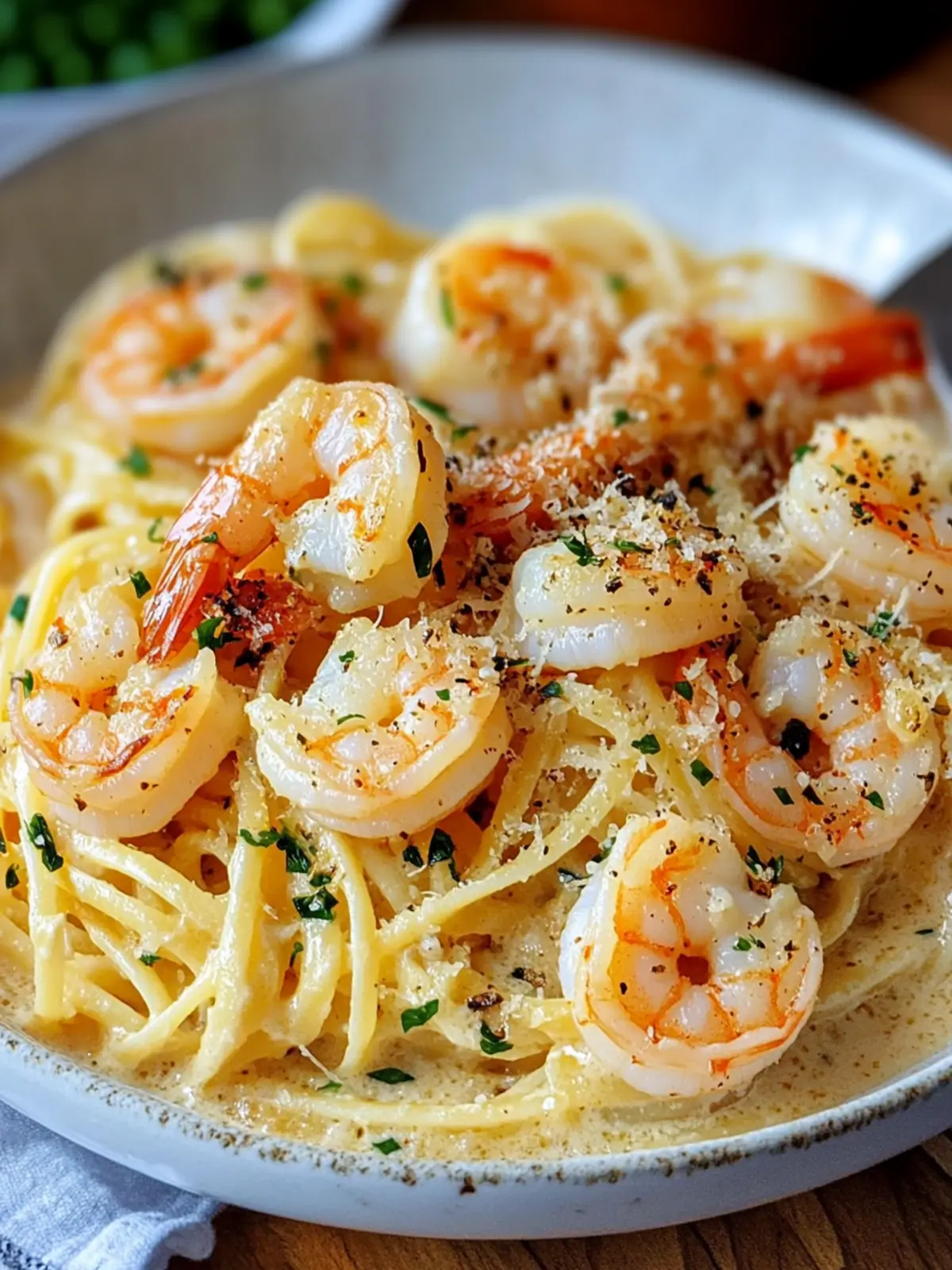 Indulge in Creamy Shrimp Scampi Garlic Cream Pasta Delight 5 Shrimp Scampi Garlic Cream Pasta