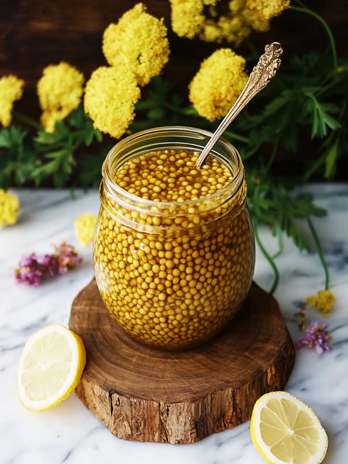 Tangy Pickled Mustard Seeds: Elevate Your Condiment Game 5 Pickled Mustard Seeds