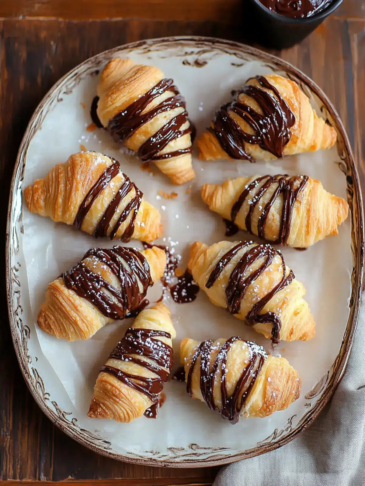 Nutella Crescent Rolls: Flaky, Sweet Breakfast Bliss Awaits 5 Nutella Crescent Rolls