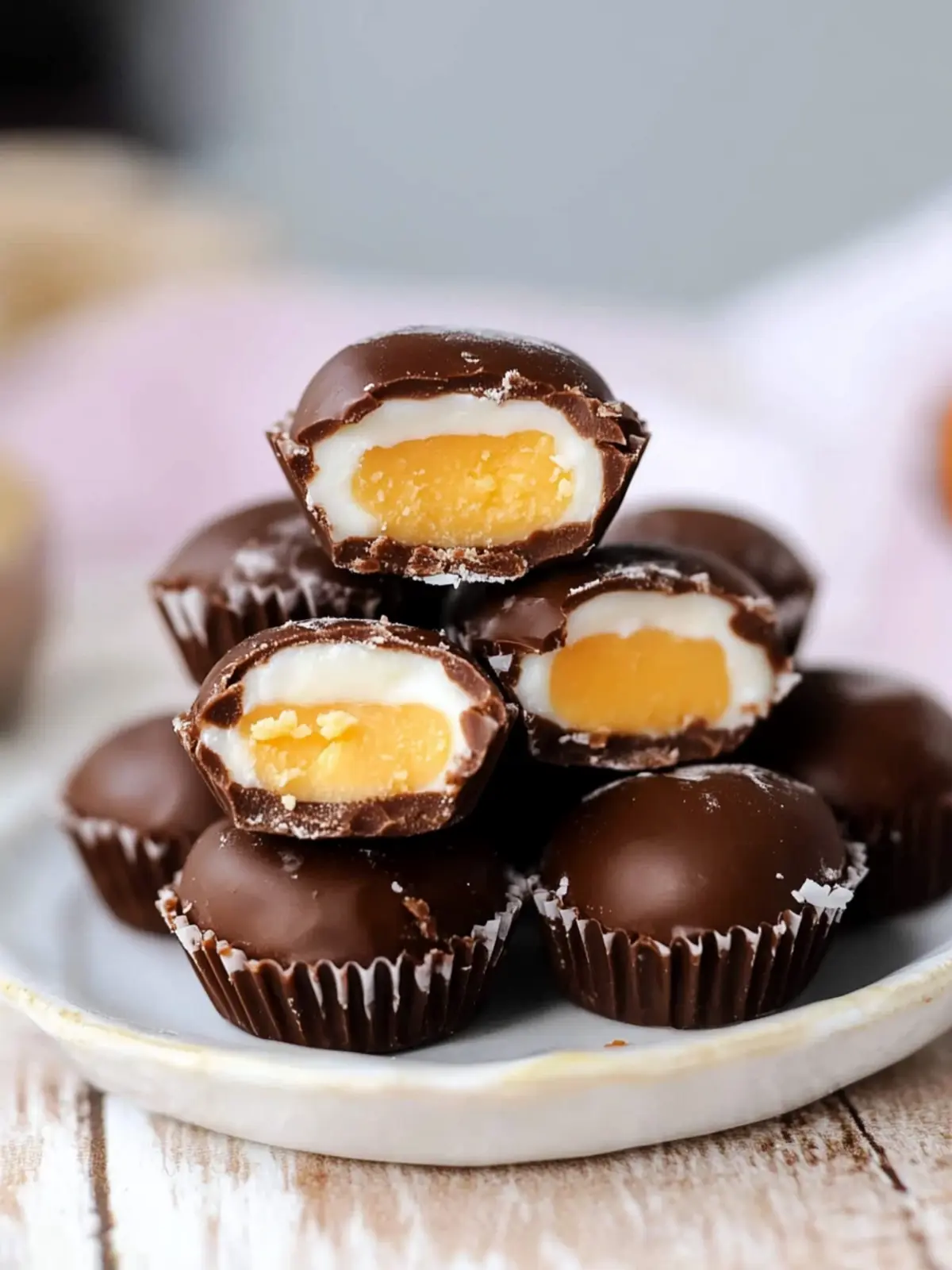 Delicious No-Bake Cadbury Creme Egg Bites You Must Try! 3 Cadbury Creme Egg Bites