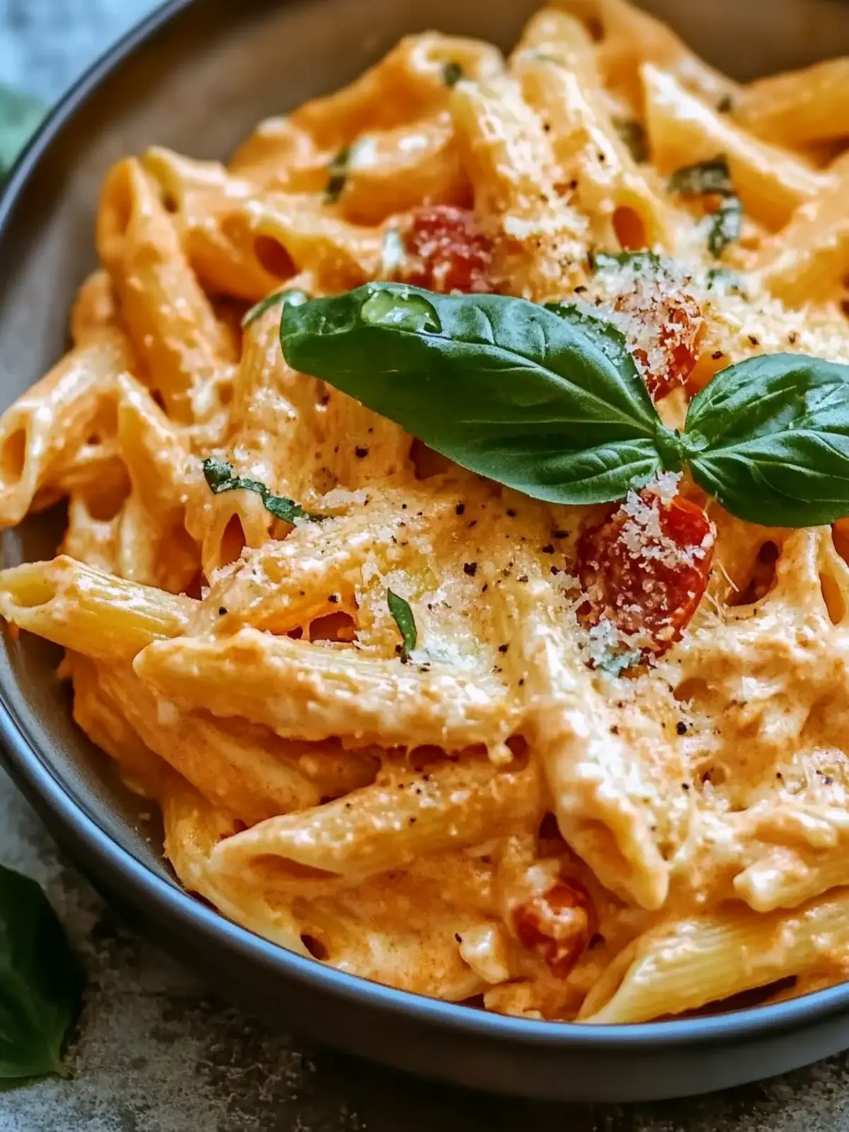 Creamy Tomato Ricotta Pasta: A Cozy Family Favorite 4 Creamy Tomato Ricotta Pasta